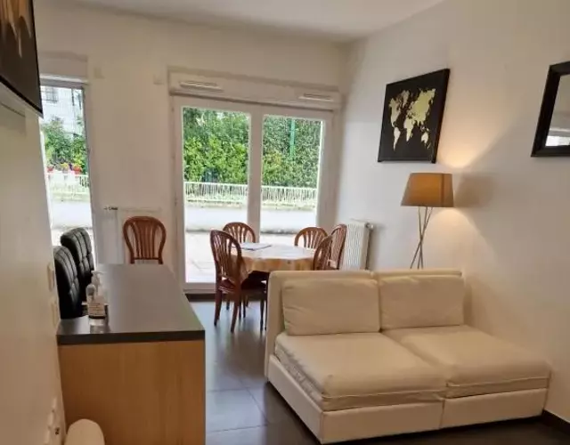 Entier beau 3pièces avec terrasse de 60m2 pour 7personnes
