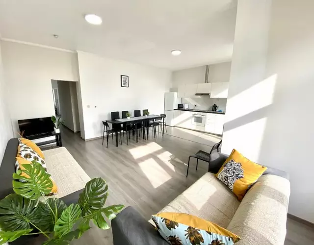 Apartments Plantin 3 sleeping rooms 2 bathrooms.