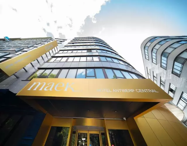 Maek Hotel Antwerp Central - Handwritten Collection
