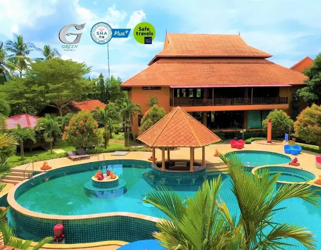 Andamanee Boutique Resort Aonang Krabi - Free Beach Shuttle