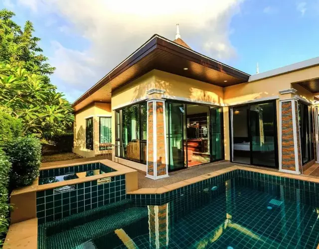 Aonang Oscar Pool Villas - Free Shuttle to Aonang Beach -shared pool - private pool