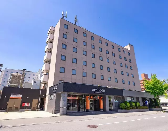APA Hotel Aomori Eki Kenchodori