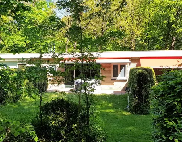 Knusse 5 Persoons Bungalow Hartje Veluwe