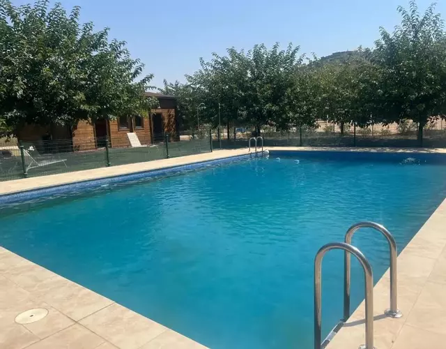 Granja escuela con Bungalows