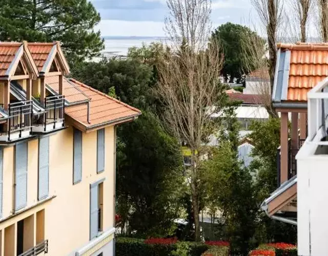 Aiguillon, 4 pers, plage à 5min à pied, parking