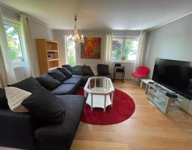 Spacious apartment with 4 bedrooms