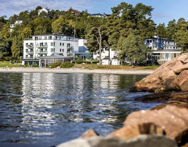 Strand Hotel Fevik - by Classic Norway Hotels