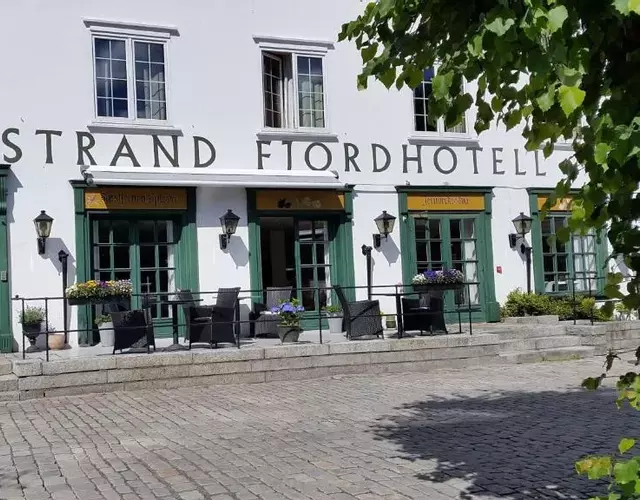 Tvedestrand Fjordhotell - Unike Hoteller