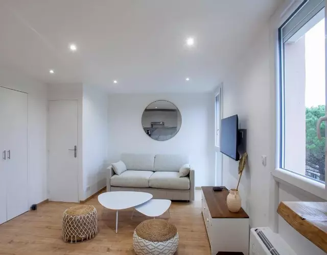 Studio les pieds dans l'eau Argeles Sur Mer