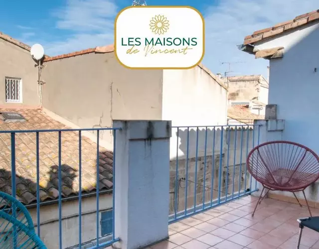 Ecrivain - Maison avec Terrasse