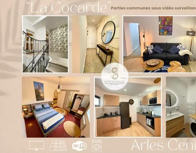 La Cocarde Arles Centre