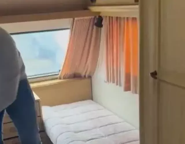 Value for money 4 berth towable Elddis Caravan for hire, excellent for staycations, well looked after