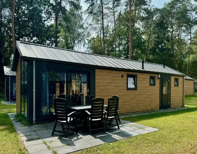 Chalet near Hoge Veluwe National Park