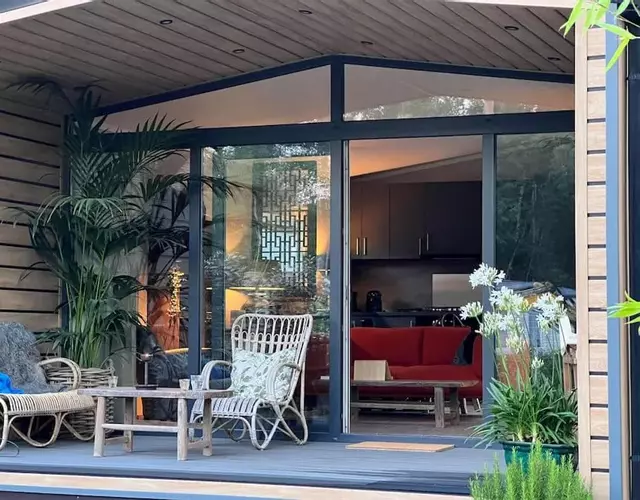 Luxe vakantiehuis “Saalien”