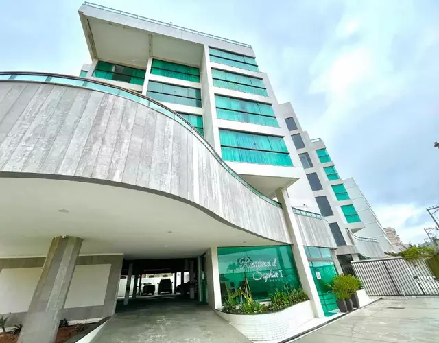 Apartamento com 2 quartos até 7 Pessoas- Orla da Praia Grande