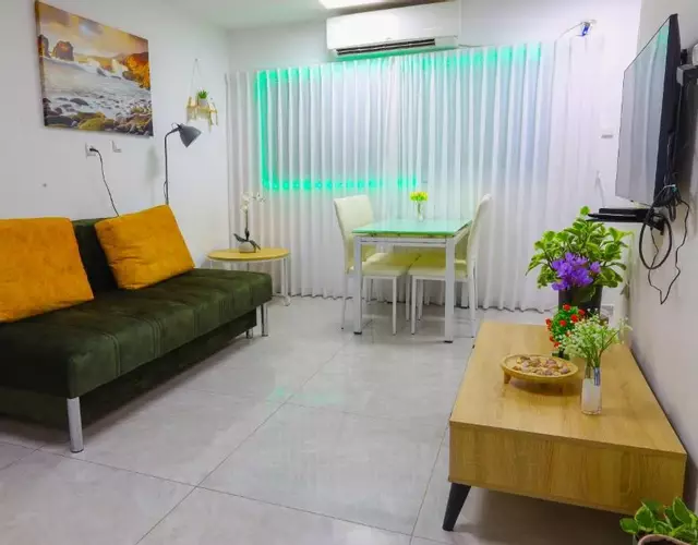 דירת יהלום חדשה ומודרנית 5 דקות נסיעה מהים