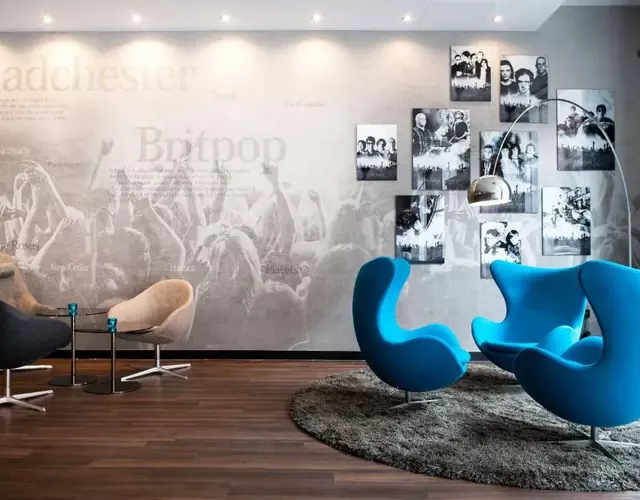 Motel One Manchester-Piccadilly