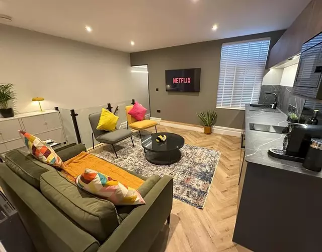 Short Walk to CoOp Live and Etihad Stadium