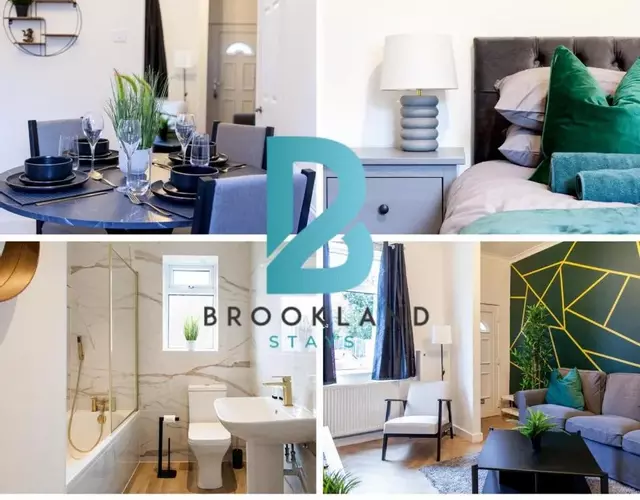 Two Bedroom House By Brookland Stays Serviced Accommodation Short Lets Manchester With Free