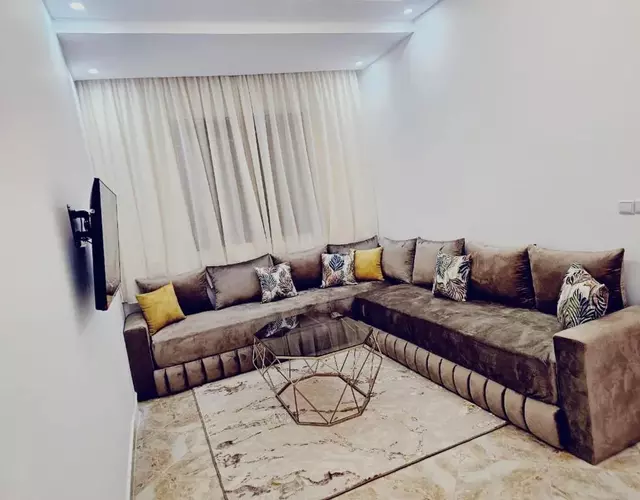 luxe appartement Nour D'asilah 1 WiFi 5G