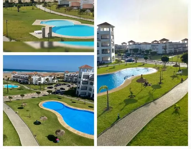 Seaside Poolside Apartment