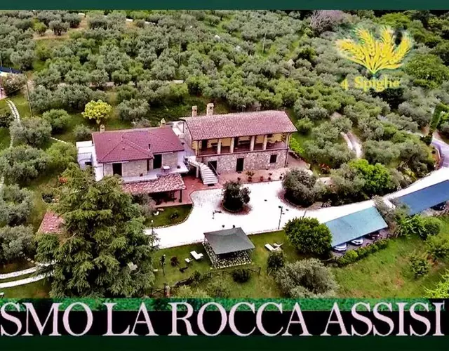 Agriturismo La Rocca Assisi
