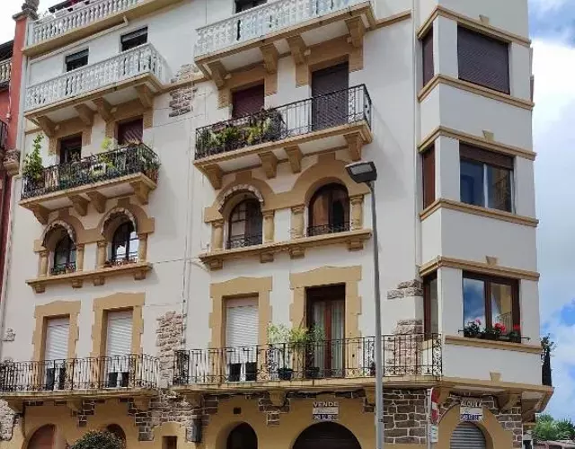 Habitación turística en Irún