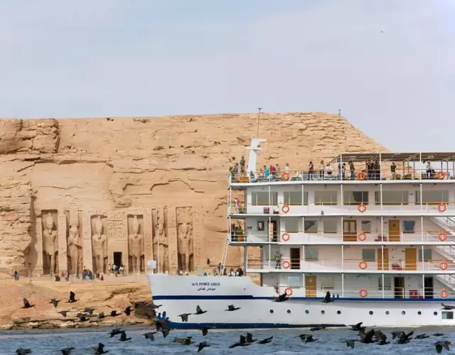 Mövenpick Prince Abbas Lake Nasser Cruise, Every Monday Four Nights From Aswan, Every Friday Three nights From Abu-Simbel - Including Excursions and Sightseeing