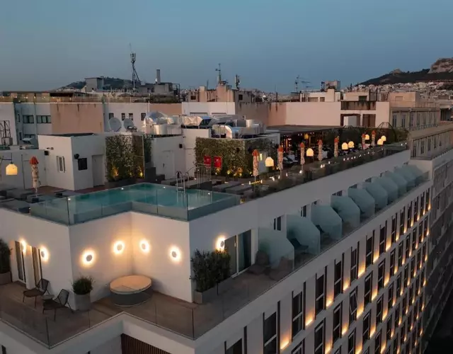 Adia Aluma Athens, Curio Collection By Hilton