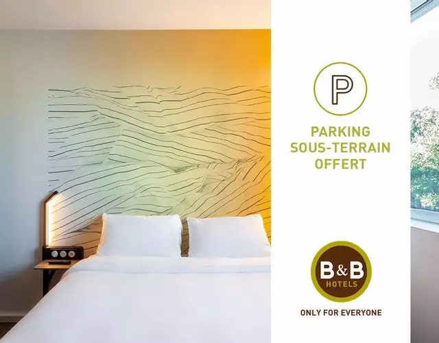 B&B HOTEL Saint-Denis Porte de Paris