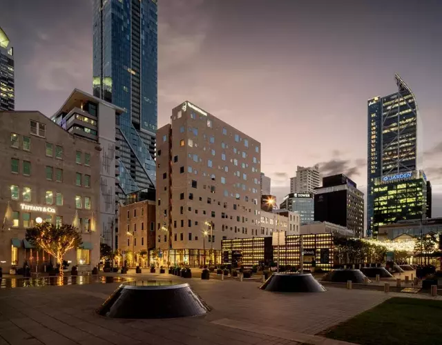 The Hotel Britomart