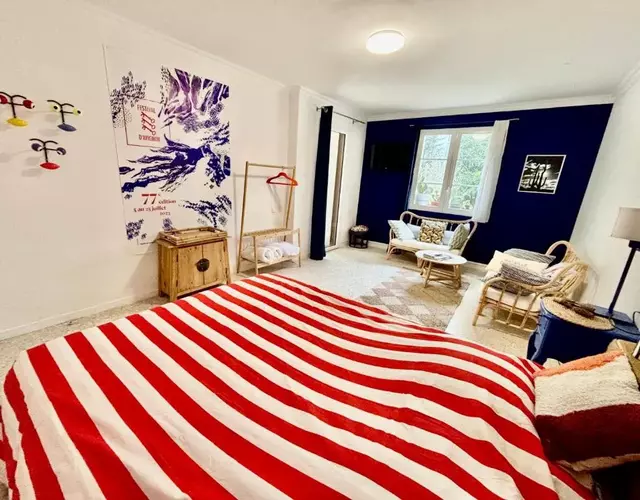 Beau studio dans mas provençal