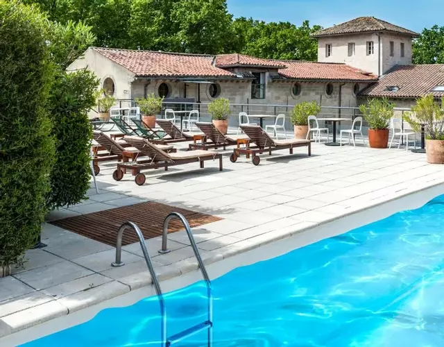 Hôtel Cloitre Saint Louis Avignon