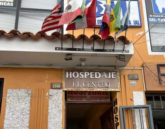 Hospedaje El Centro
