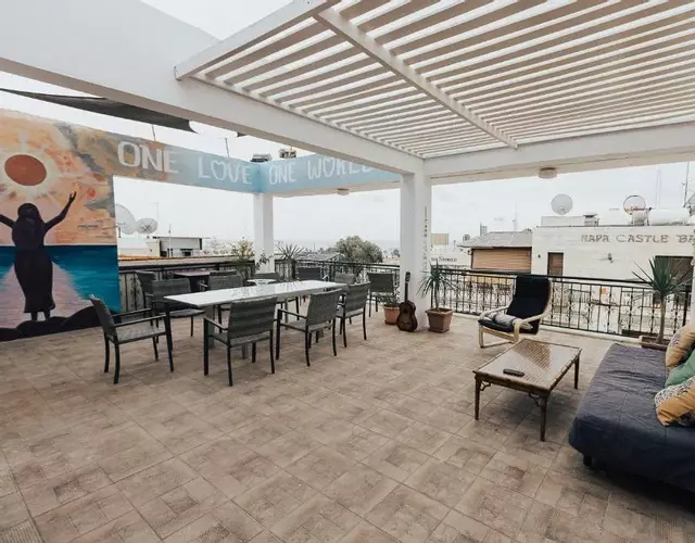 One Love One World Ayia Napa Square Hostel