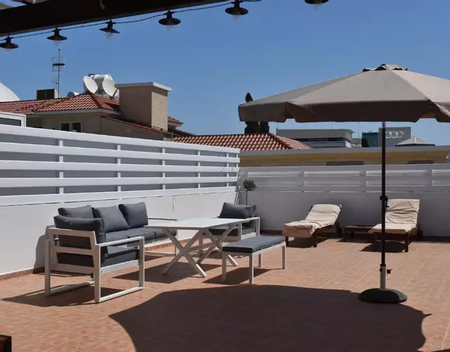 Sunny Rooftop in Ayia Napa 91Sqm Terrace Delight!