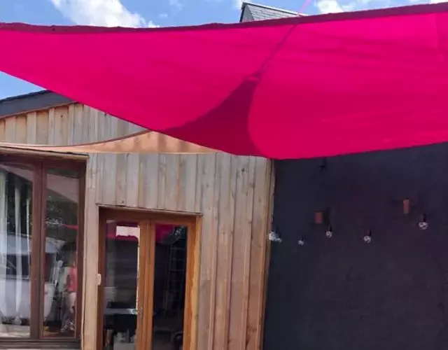 Tiny house sur la Loire à vélo à Villandry