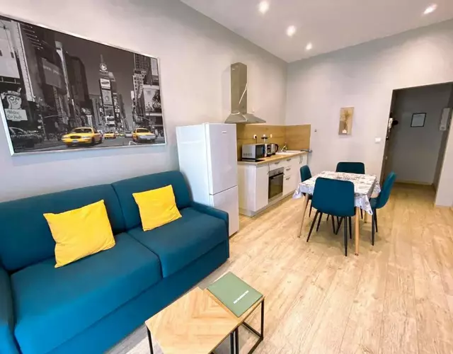 Confort & clim Logement 4 pers proche gare, centre et Polygone