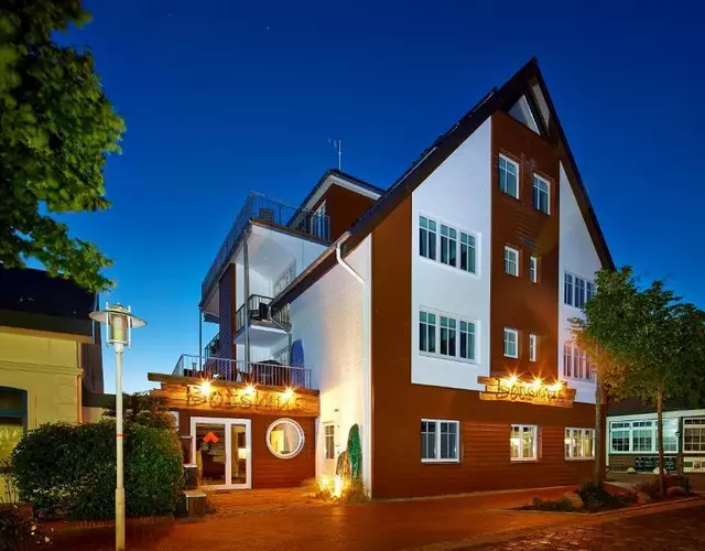 Bernstein-Hotel Bootshaus