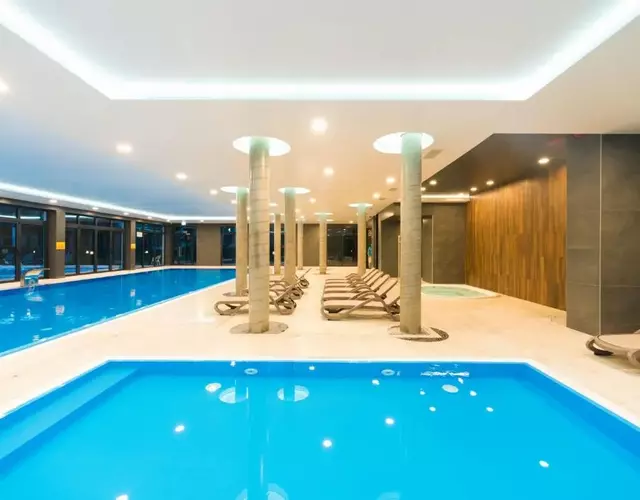 Apartamenty BalticON Polanki Park - Basen, Sauna, Siłownia, Sala zabaw dla dzieci inclusive