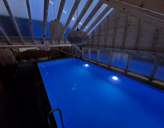 Domki Złote Piaski Kryty Basen Sauna Jacuzzi