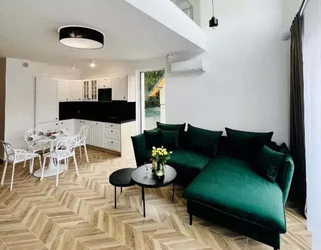 SunBaltic Premium Ustka, II Poziomy, Przy Lesie, Dwa Balkony, Klimatyzacja, Parking