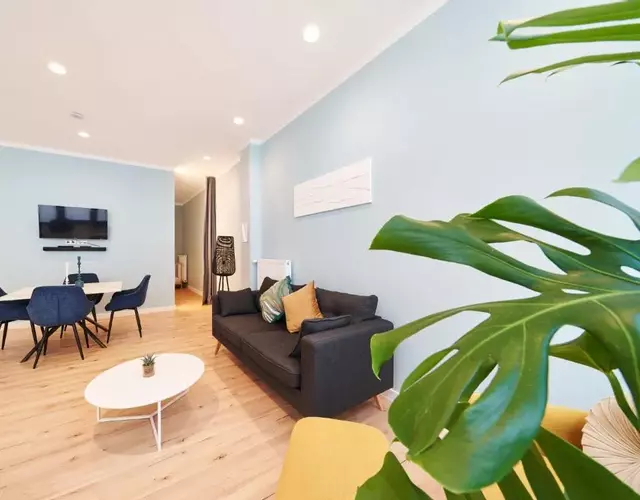 Design Apartment I Innenstadt I Küche I WIFI