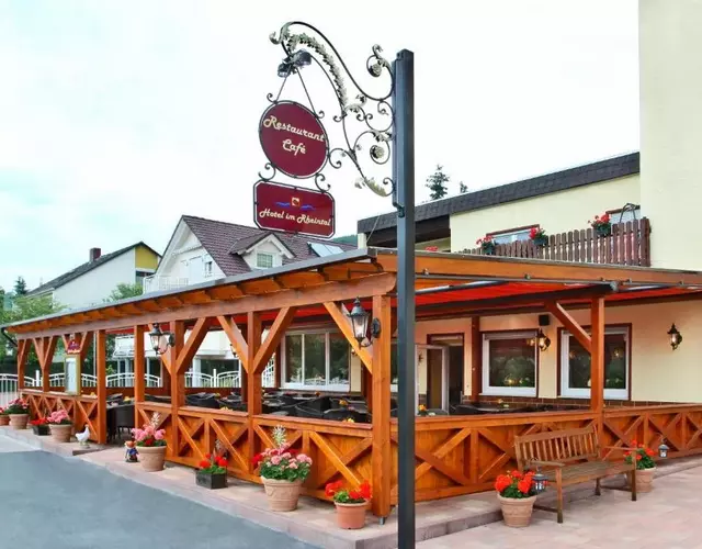 Hotel im Rheintal