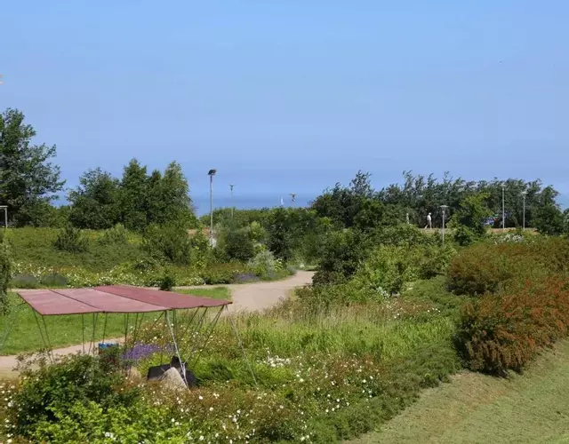 Exkl Strandappartement Parkstr 5 mit Meerblick u Kamin