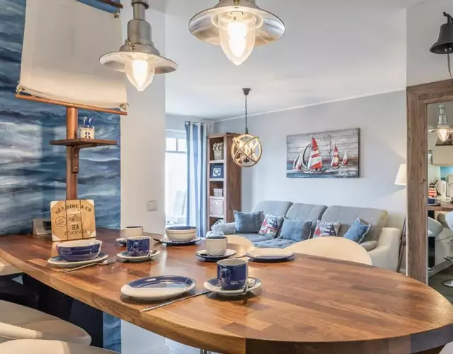 Villa Strandnah - Ferienwohnungen