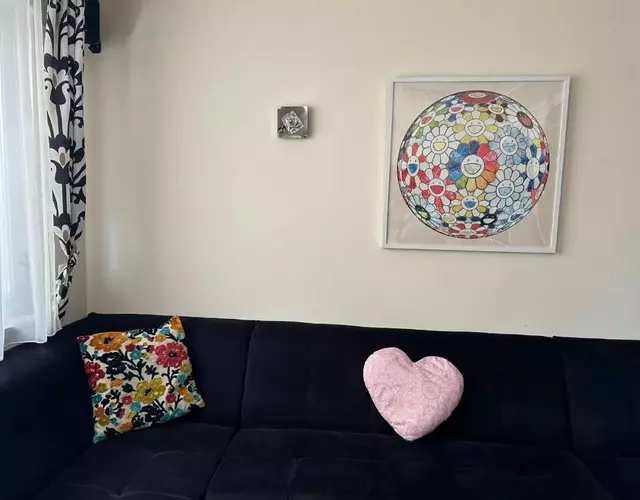 Family Host Joy's home