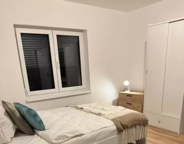 New 3-room apartment with garden