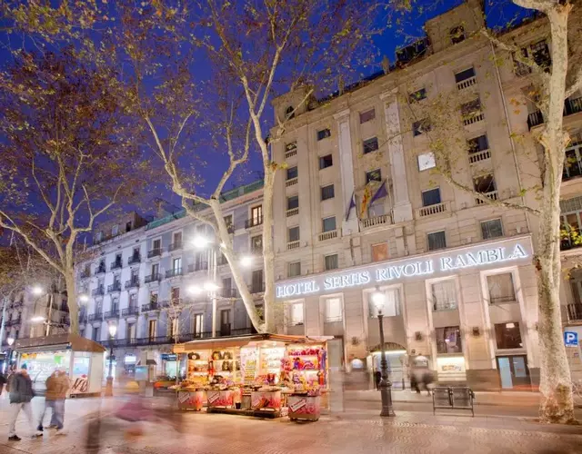 Hotel SERHS Rivoli Rambla