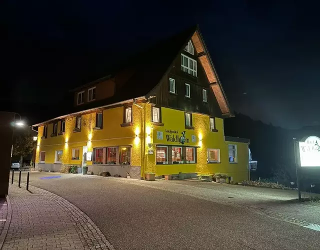 Landgasthaus waldhorn
